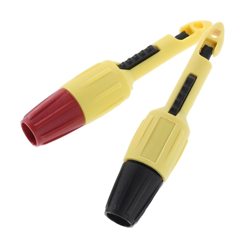 2 Pcs Non Destructive Multimeter Probe Wire Piercing Automotive Electrical Test Leads - Image 1